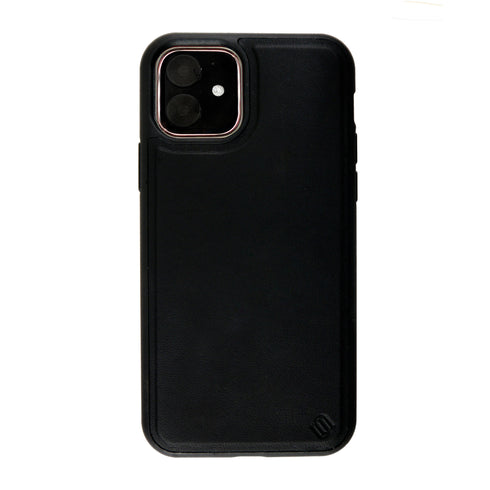 Uunique Nutrisiti Eco Leather Back Case for iPhone 11 Series UUIPEFHS08